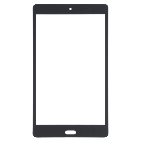For Huawei MediaPad M3 Lite 8.0 CPN-W09 CPN-AL00 Front Screen Outer Glass Lens (Black)