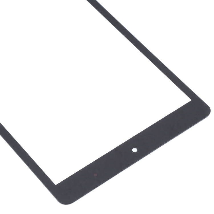 For Huawei MediaPad M3 Lite 8.0 CPN-W09 CPN-AL00 Front Screen Outer Glass Lens (Black)