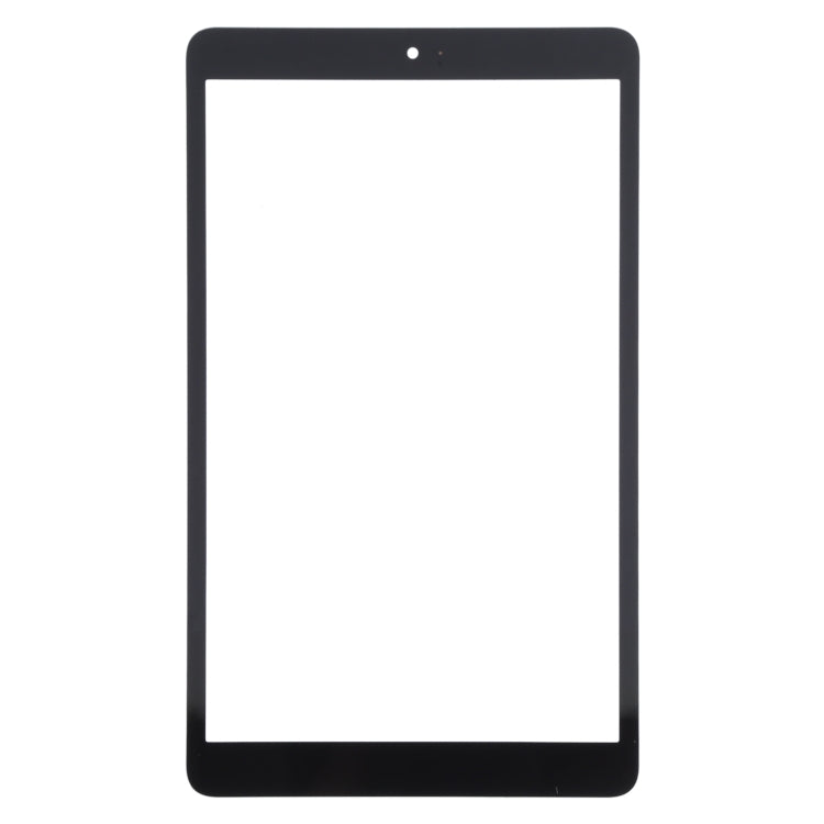 For Huawei MediaPad M5 Lite 8.0 JDN2-L09 Front Screen Outer Glass Lens (Black)