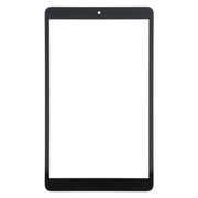 For Huawei MediaPad M5 Lite 8.0 JDN2-L09 Front Screen Outer Glass Lens (Black)