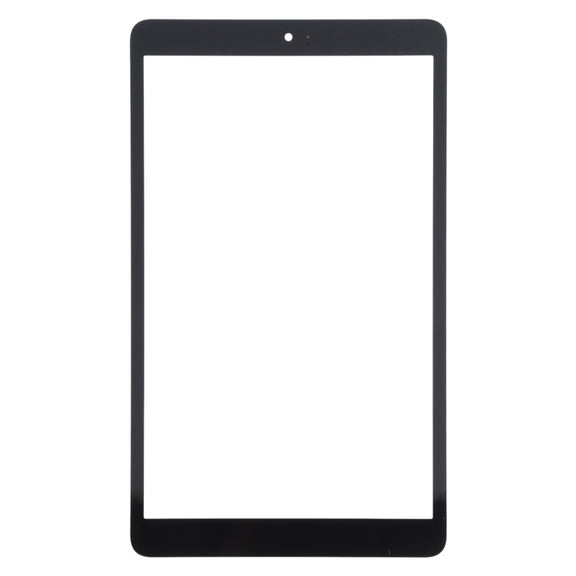 For Huawei MediaPad M5 Lite 8.0 JDN2-L09 Front Screen Outer Glass Lens (Black)