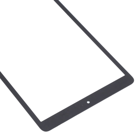 For Huawei MediaPad M5 Lite 8.0 JDN2-L09 Front Screen Outer Glass Lens (Black)