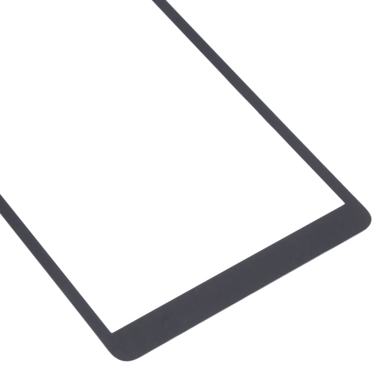 For Huawei MediaPad M5 Lite 8.0 JDN2-L09 Front Screen Outer Glass Lens (Black)