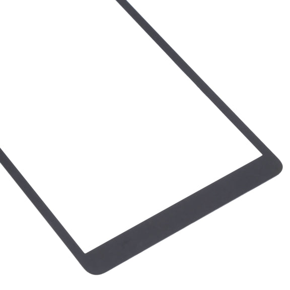 For Huawei MediaPad M5 Lite 8.0 JDN2-L09 Front Screen Outer Glass Lens (Black)