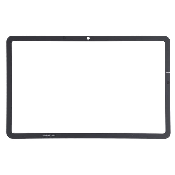 For Huawei MatePad 5G BAH3-AN10  Front Screen Outer Glass Lens (Black)