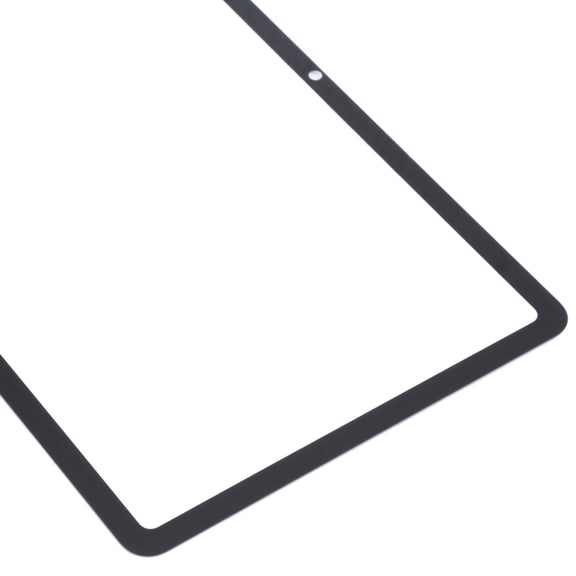 For Huawei MatePad 5G BAH3-AN10  Front Screen Outer Glass Lens (Black)