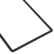 For Huawei MatePad 5G BAH3-AN10  Front Screen Outer Glass Lens (Black)