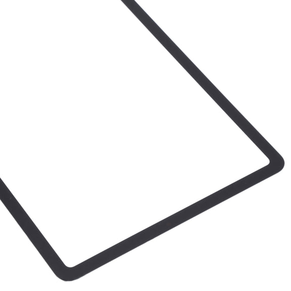 For Huawei MatePad 5G BAH3-AN10  Front Screen Outer Glass Lens (Black)