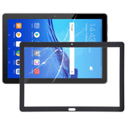 For Huawei MediaPad T5 AGS2-AL03 AGS2-AL09 LTE  Front Screen Outer Glass Lens (Black)
