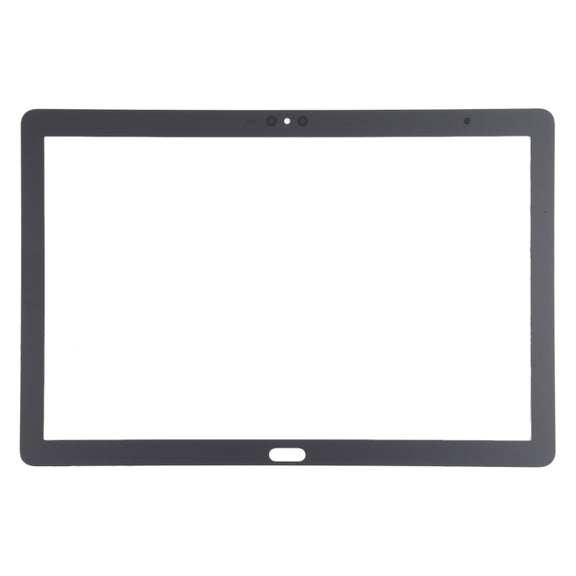 For Huawei MediaPad T5 AGS2-AL03 AGS2-AL09 LTE  Front Screen Outer Glass Lens (Black)