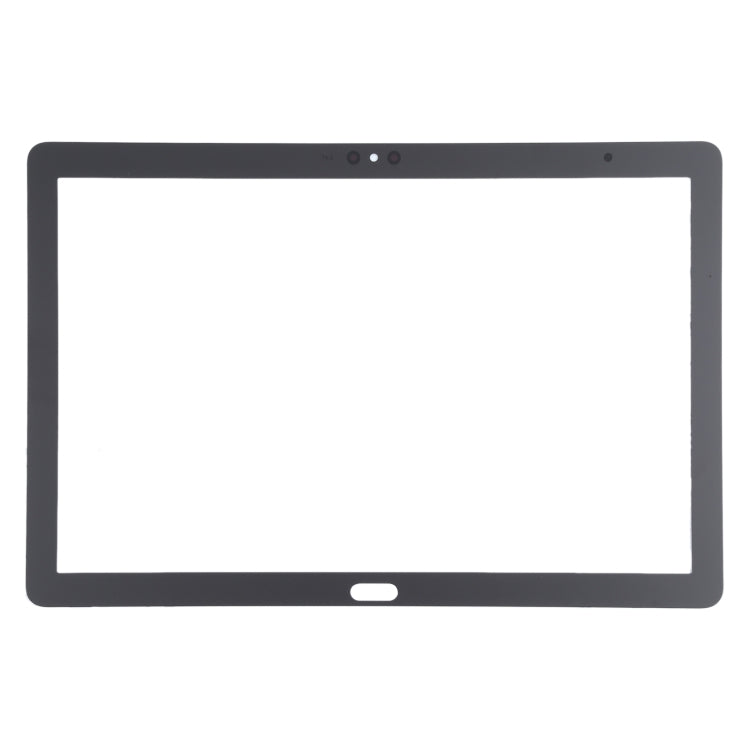 For Huawei MediaPad T5 AGS2-AL03 AGS2-AL09 LTE  Front Screen Outer Glass Lens (Black)