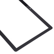 For Huawei MediaPad T5 AGS2-AL03 AGS2-AL09 LTE  Front Screen Outer Glass Lens (Black)