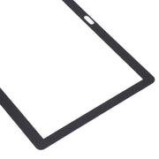 For Huawei MediaPad T5 AGS2-AL03 AGS2-AL09 LTE  Front Screen Outer Glass Lens (Black)