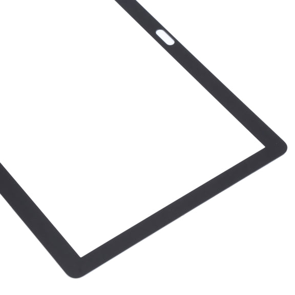 For Huawei MediaPad T5 AGS2-AL03 AGS2-AL09 LTE  Front Screen Outer Glass Lens (Black)