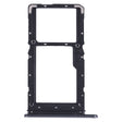 SIM Card Tray + Micro SD Card Tray for Lenovo Tab P11 TB-J606 TB-J606N(Black) - Others by PMC TechLife | Online Shopping South Africa | PMC TechLife