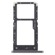For Lenovo Tab M10 Plus TB-X606F TB-X606X SIM Card Tray + Micro SD Card Tray (Black) - Others by PMC TechLife | Online Shopping South Africa | PMC TechLife
