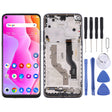 TFT LCD Screen for TCL 10L / 10 Lite T770H Digitizer Full Assembly with Frame (Black) - free shipping - PMC TechLife - Order now!
