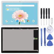 LCD Screen For Lenovo Smart Tab M10 FHD REL TB-X605 TB-X605LC TB-X605FC with Digitizer Full Assembly (White)
