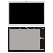 LCD Screen For Lenovo Smart Tab M10 FHD REL TB-X605 TB-X605LC TB-X605FC with Digitizer Full Assembly (White)