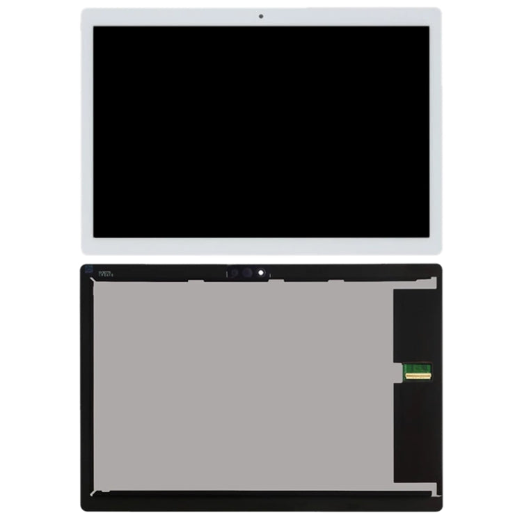 LCD Screen For Lenovo Smart Tab M10 FHD REL TB-X605 TB-X605LC TB-X605FC with Digitizer Full Assembly (White)