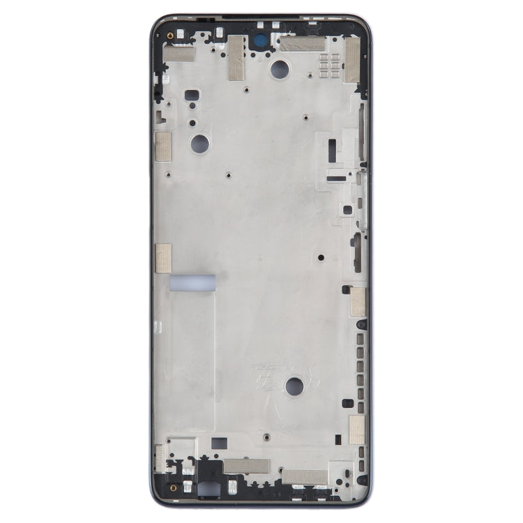 For Motorola Moto G Stylus 5G 2022 Original Front Housing LCD Frame Bezel Plate (Blue)