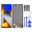 AMOLED Material Original LCD Screen and Digitizer Full Assembly for Xiaomi Poco M4 Pro - free shipping - PMC TechLife - Order now!