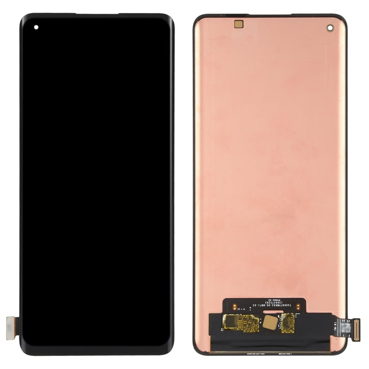 Super AMOLED Material Original LCD Screen and Digitizer Full Assembly for OPPO Realme GT Explorer Master