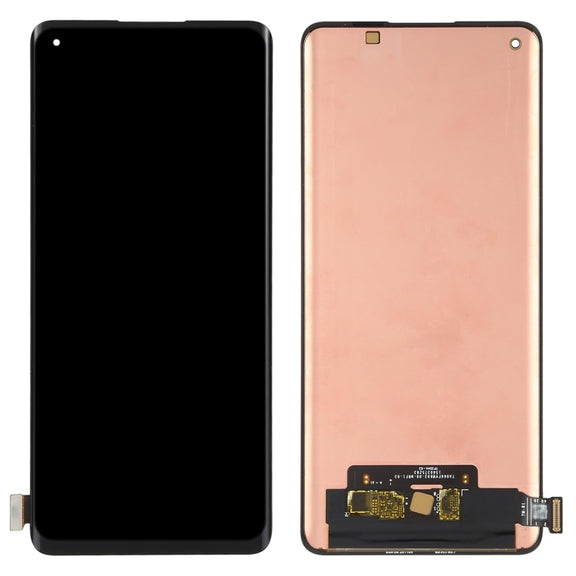 Super AMOLED Material Original LCD Screen and Digitizer Full Assembly for OPPO Realme GT Explorer Master