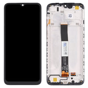 Original LCD Screen and Digitizer Full Assembly with Frame for Xiaomi Redmi 9A / Redmi 9C / Redmi 9C NFC / Redmi 9AT / Redmi 9i / Redmi 9 Activ / Poco C31 / Redmi 10A(Black)