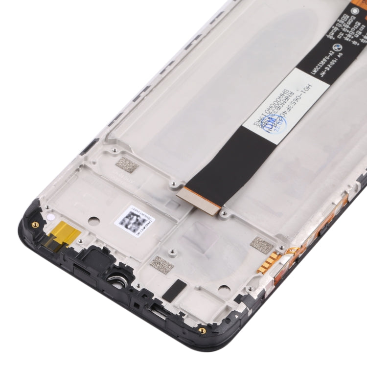 Original LCD Screen and Digitizer Full Assembly with Frame for Xiaomi Redmi 9A / Redmi 9C / Redmi 9C NFC / Redmi 9AT / Redmi 9i / Redmi 9 Activ / Poco C31 / Redmi 10A(Black)
