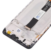 Original LCD Screen and Digitizer Full Assembly with Frame for Xiaomi Redmi 9A / Redmi 9C / Redmi 9C NFC / Redmi 9AT / Redmi 9i / Redmi 9 Activ / Poco C31 / Redmi 10A(Black)
