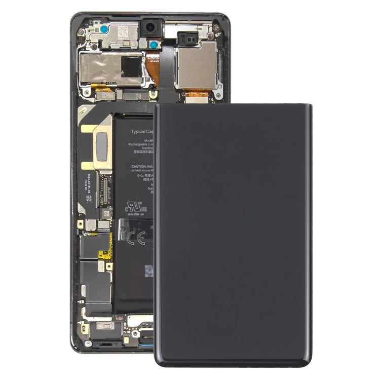 For Google Pixel 7 OEM Battery Back Cover(Black)