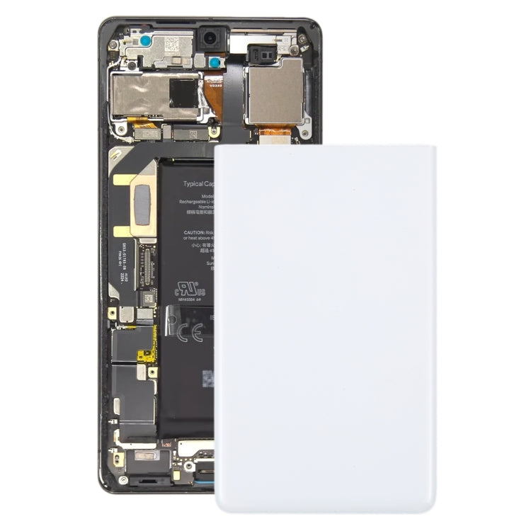 For Google Pixel 7 OEM Battery Back Cover(White)