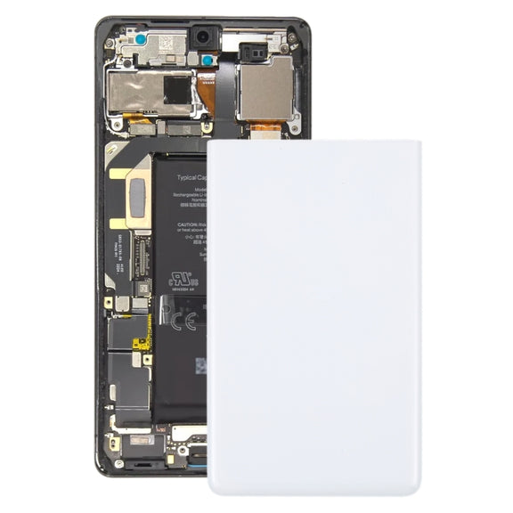 For Google Pixel 7 OEM Battery Back Cover(White)