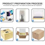 LCD Screen and Digitizer Full Assembly for OPPO A76 / A36 PESM10