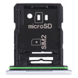 Original SIM Card Tray + SIM Card Tray / Micro SD Card Tray for Sony Xperia 10 III(White) - free shipping - PMC TechLife - Order now!