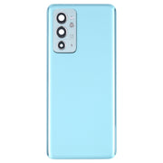 For OnePlus 9RT 5G MT2110 MT2111 Original Glass Battery Back Cover with Camera Lens (Blue)