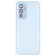 For OnePlus 9RT 5G MT2110 MT2111  Original Glass Battery Back Cover with Camera Lens (Nano Silver)