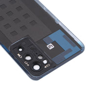 For OnePlus 9RT 5G MT2110 MT2111  Original Glass Battery Back Cover with Camera Lens (Nano Silver)