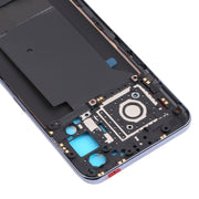 For OPPO Realme GT RMX2202 Middle Frame Bezel Plate + Battery Back Cover (Yellow)