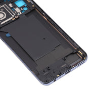 For OPPO Realme GT RMX2202 Middle Frame Bezel Plate + Battery Back Cover (Yellow)