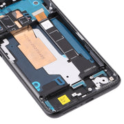 Original 90Hz AMOLED LCD Screen for Asus Zenfone 7 Pro / Zenfone 7 ZS670KS ZS671KS Digitizer Full Assembly with Frame���Black)
