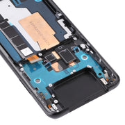 Original 90Hz AMOLED LCD Screen for Asus Zenfone 7 Pro / Zenfone 7 ZS670KS ZS671KS Digitizer Full Assembly with Frame���Black)