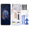 Original LCD Screen for Asus Zenfone 8 Flip ZS672KS Digitizer Full Assembly with Frame���Silver) - free shipping - PMC TechLife - Order now!