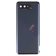 Glass Battery Back Cover for Asus ROG Phone 5 ZS673KS(Jet Black)