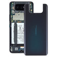 Glass Battery Back Cover for Asus Zenfone 7 Pro ZS671KS(Jet Black) - Back Cover by PMC TechLife | Online Shopping South Africa | PMC TechLife