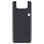 Glass Battery Back Cover for Asus Zenfone 7 Pro ZS671KS(Jet Black)