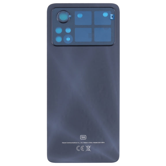 Original Battery Back Cover for Xiaomi Poco X4 Pro 5G (Black)