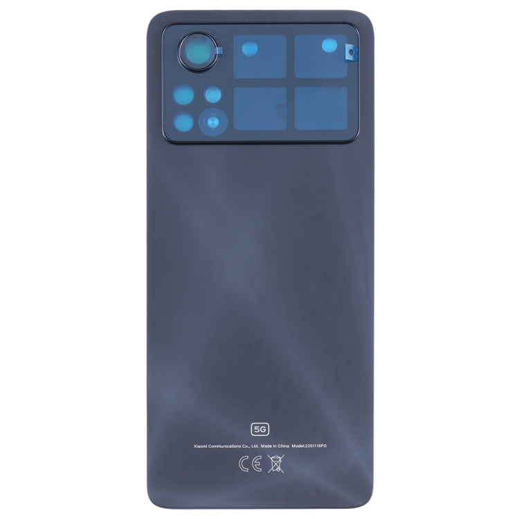 Original Battery Back Cover for Xiaomi Poco X4 Pro 5G (Black)