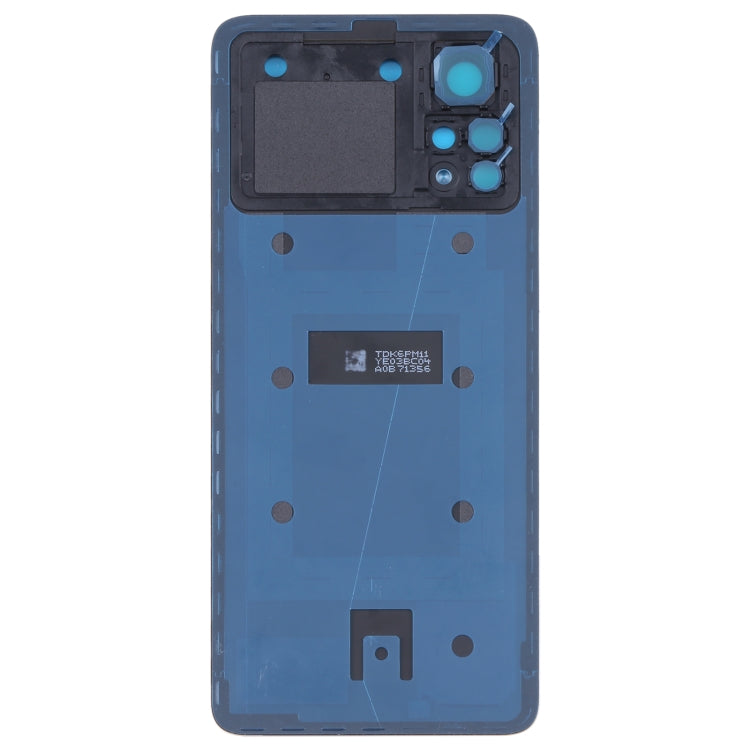 Original Battery Back Cover for Xiaomi Poco X4 Pro 5G (Black)